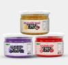 Zawaa Boba Tea Assorted (Blueberry, Passionfruit and Strawberry) Bubble Tea - 200G