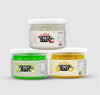 Zawaa Foods Assorted Popping Boba Pearls (Green Apple, Mango, Litchi) - 100G