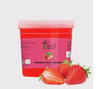 Meku Meku Strawberry Flavour Popping Premium Boba Pearls - 1.3kg