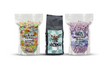 Zawaa Foods Assorted Bubble Tea Pearls – Black Currant, Color & Blackboba Tapioca - 1.5KG