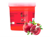 Meku Meku Popping Boba Delicious Pomegranate Flavour Juice - 1.3KG