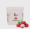 Meku Meku Litchi Flavour Popping Premium Boba Pearls - 1.3KG