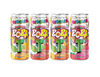 Abbie's Giggles Popping Boba Juice Drink with Multiflavors - Mango, Strawberry, Peach, Lychee 320 ml