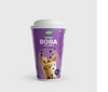 The Tea Planet Taro Boba Cup - 70G