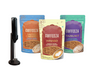 Coffeeza Freeze-Dried Instant Coffee with Hand Frother Intenso - 150G