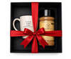 ESPRESSO ALLEY Vanilla Dusk Coffee Gift Set with Eco-Friendly Husk Mug - 100G