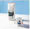 ARAKU Signature Coffee and Mug Combo – 2 Packs of 250 g