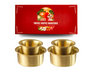Toffee Coffee Roasters Stainless Steel Pack of 2 Dabara Gift - 600G
