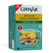 Girnar Food & Beverages Pvt. Ltd. Detox Green Tea - Desi Kahwa - 90G