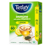 Tetley Long Leaf Green Tea, Lemon - 100G