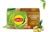 Lipton Green Tea, Lemongrass Ginger, 25 Tea Bags - 33G