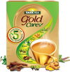 Tata Tea Gold Care  Rich in Taste Goodness of Elaichi, Ginger, Tulsi, Brahmi & Mulethi  Black Tea - 500G