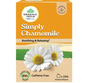 A TATA Product - Organic India Simply Chamomile, 25 Infusion Bags