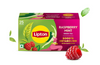Lipton Green Tea, Raspberry Mint, 25 Tea Bags - 33g