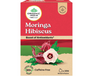 A TATA Product - Organic India Moringa Hibiscus Herbal Infusion, 25 Bags - 80G