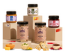 Eat Atlas | 3 Dips (Ema Datshi, Gochujang & Sichuan) Gourmet Global Snack Box | Experience The Taste of Bhutan, Korea & Sichuan - 420G