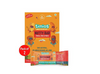 Timios Nutty Bar | Healthy Snack for Kids Nutritious and Ready to Eat | Children 4+ Years | Pack of 8 - 240G