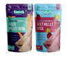 Timios Organic Multi Millet and Beetroot Millet Dosa Mix, Natural and Healthy Food, Pack of 2, 150g Each