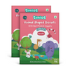 Timios Zookers Kids Animal Shaped Biscuits Cherry Bits Pack of 2