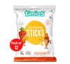 Timios Natural Non-Fried Carrot & Cumin Stick-Shaped Munchies - 360G