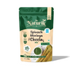 The Naturik Co Chilla Mix | Spinach Moringa Cheela Mix