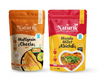 The Naturik Co. Multigrain Chilla Mix ,Masala Millet Khichdi Combo - 400G