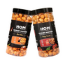H O M House Of Makhana Pack of 2 | Flavored Roasted Fox Nuts - 130G