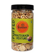 GRAMINWAY - FROM THE ROOTS High in Fiber Tasty & Healthy Snacks Diet Puffed Multigrain - 100G