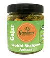 GRAMINWAY Gajar Gobhi Shalgam Achaar - 200G