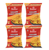 Graminway Yellow Corn Chips - 100gm ( Pack of 4 )