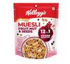 Kellogg's Muesli Fruit Nut & Seeds 12 In 1 Power Breakfast - 240 gms