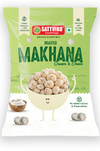 Sattviko Roasted Makhana – Cream & Onion Flavour, High Protein Snack