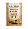 Anveshan Cold-Pressed Khapli Atta – 100% Emmer Wheat, High Fibre, Low GI