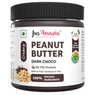 Jus' Amazin Creamy Organic Peanut Butter – Dark Choco