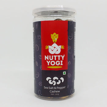 Nutty Yogi Sea Salt & Pepper Cashew