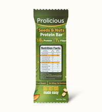 Seeds & Nuts Protein Bar | 50g