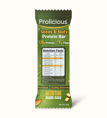 Seeds & Nuts Protein Bar | 50g