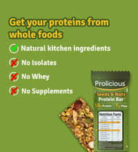 Seeds & Nuts Protein Bar | 50g