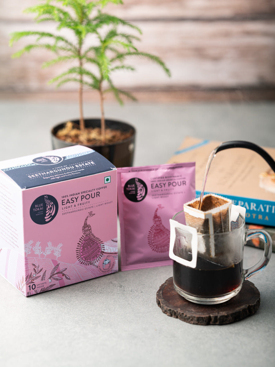 Seethargundu Estate | Light Roast - Easy Pour