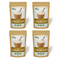 Organic Zing Semolina Flour – Nutritious & Versatile