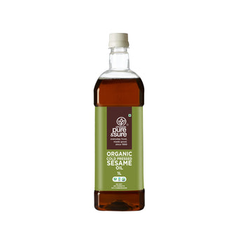 Organic Sesame Oil -1ltr