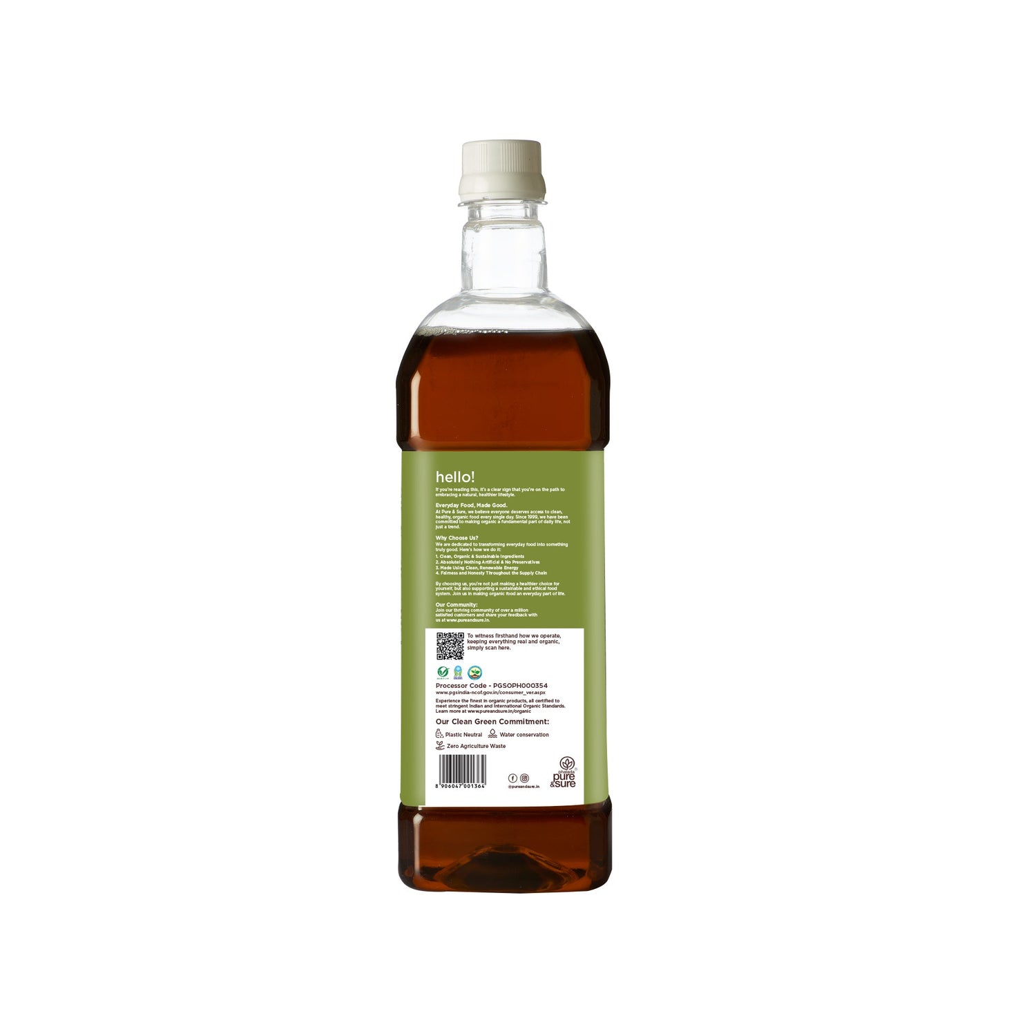 Organic Sesame Oil-2L