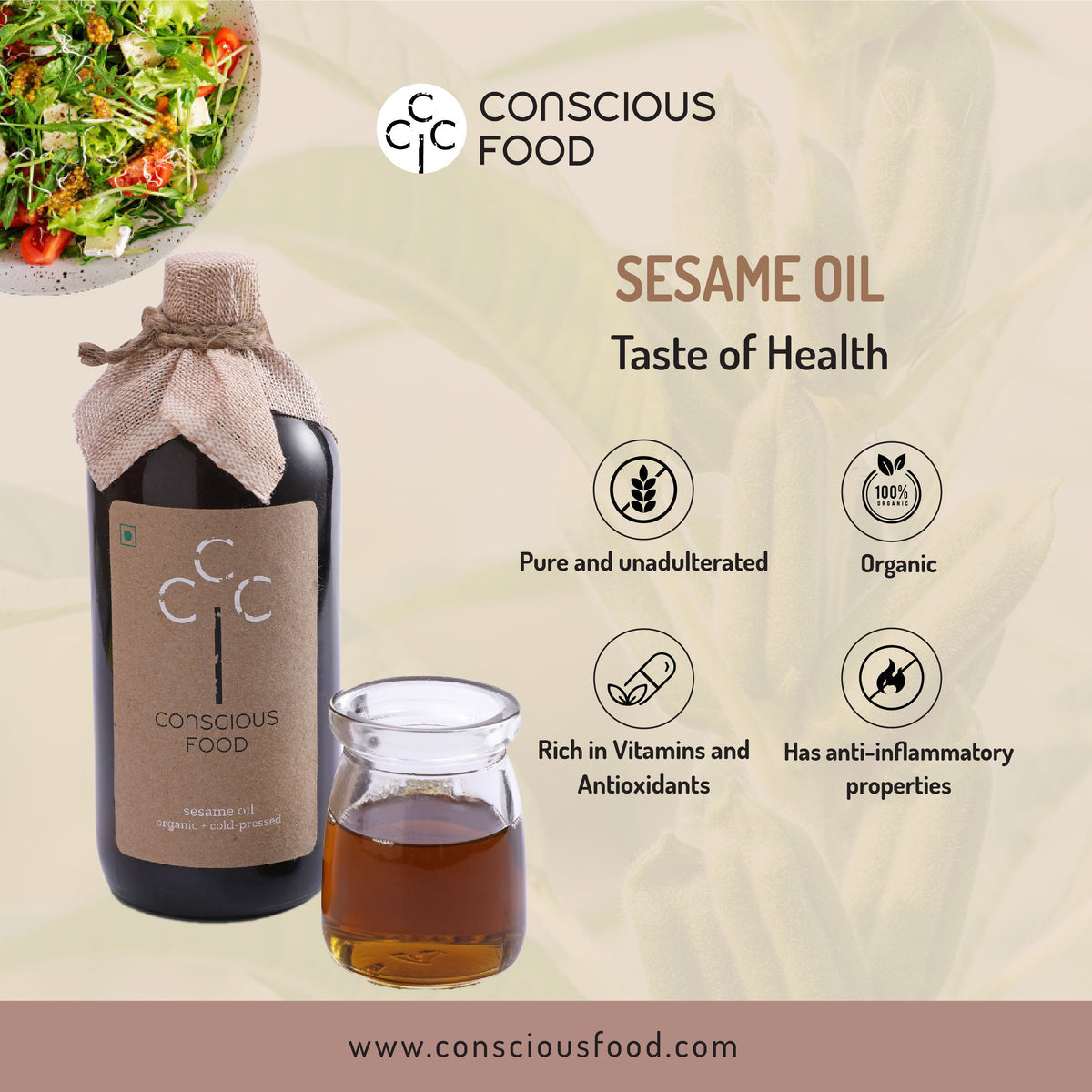 Sesame Oil