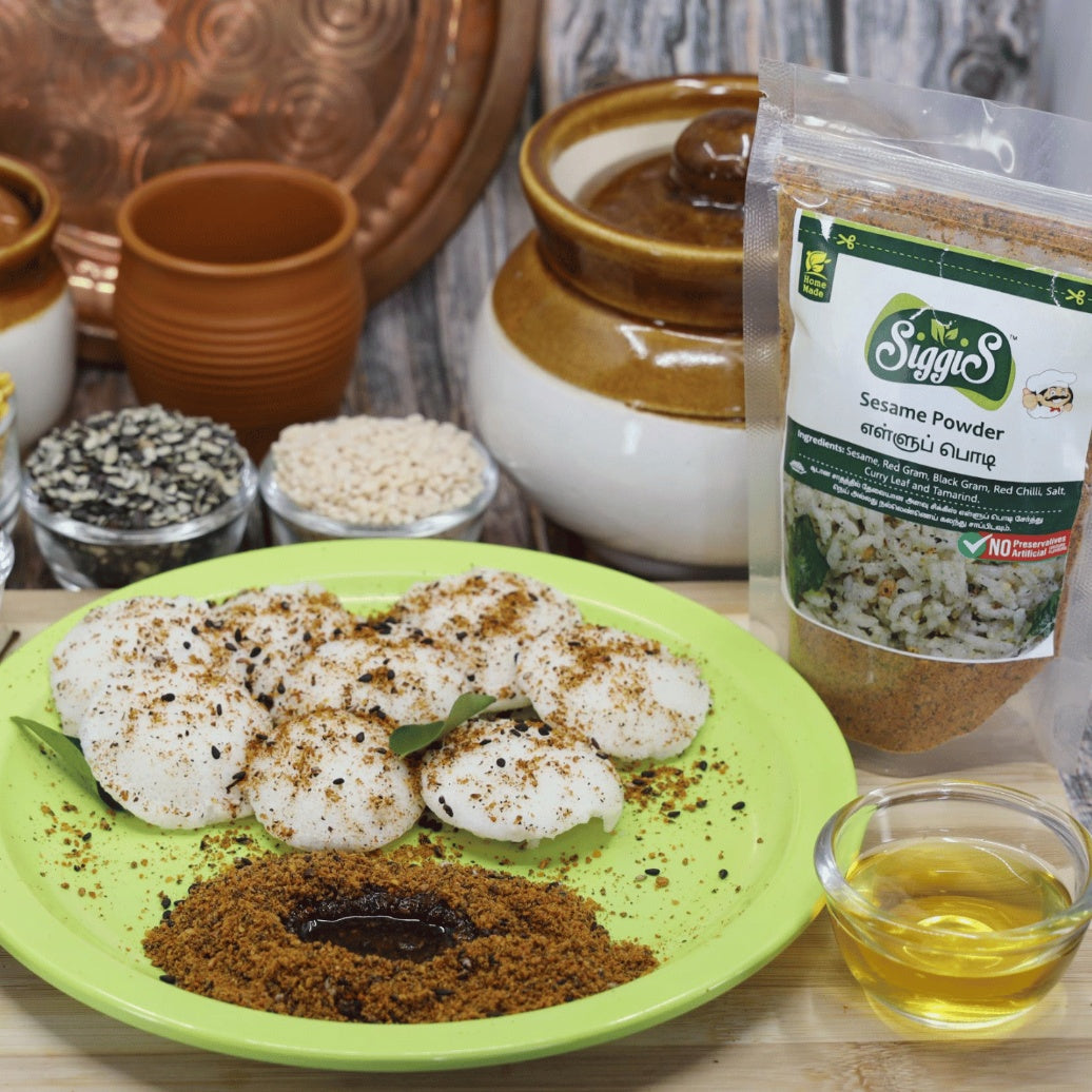 SiggiS Sesame Powder - Veeha Foods