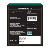 Earl Grey Black Tea, 15 Count