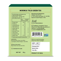 Moringa Tulsi Green Tea, 15 Count