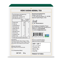 Vedic Kadha Herbal Tea Tisane, 15 Count