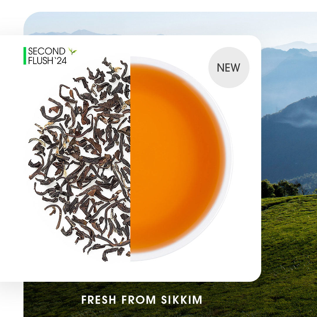 Teabox Sikkim Temi Summer Chinary Black - Veeha Foods