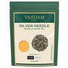 Vahdam Silver Needle Sparkle White Tea - 50 gms