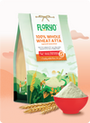 Floryo Whole Wheat Atta - MP Lokwan - 1 kg